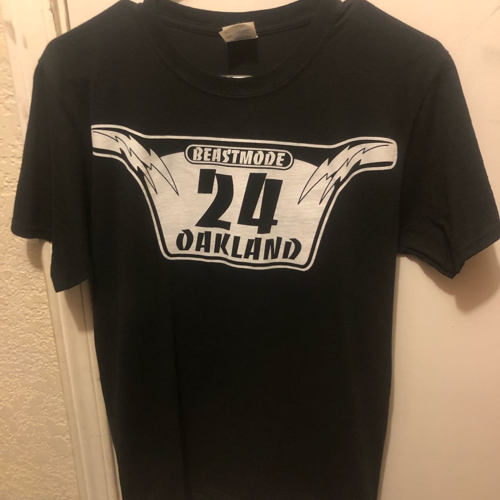 Small “SE RACING X BEASTMODE” Bikelife t-shirt $25